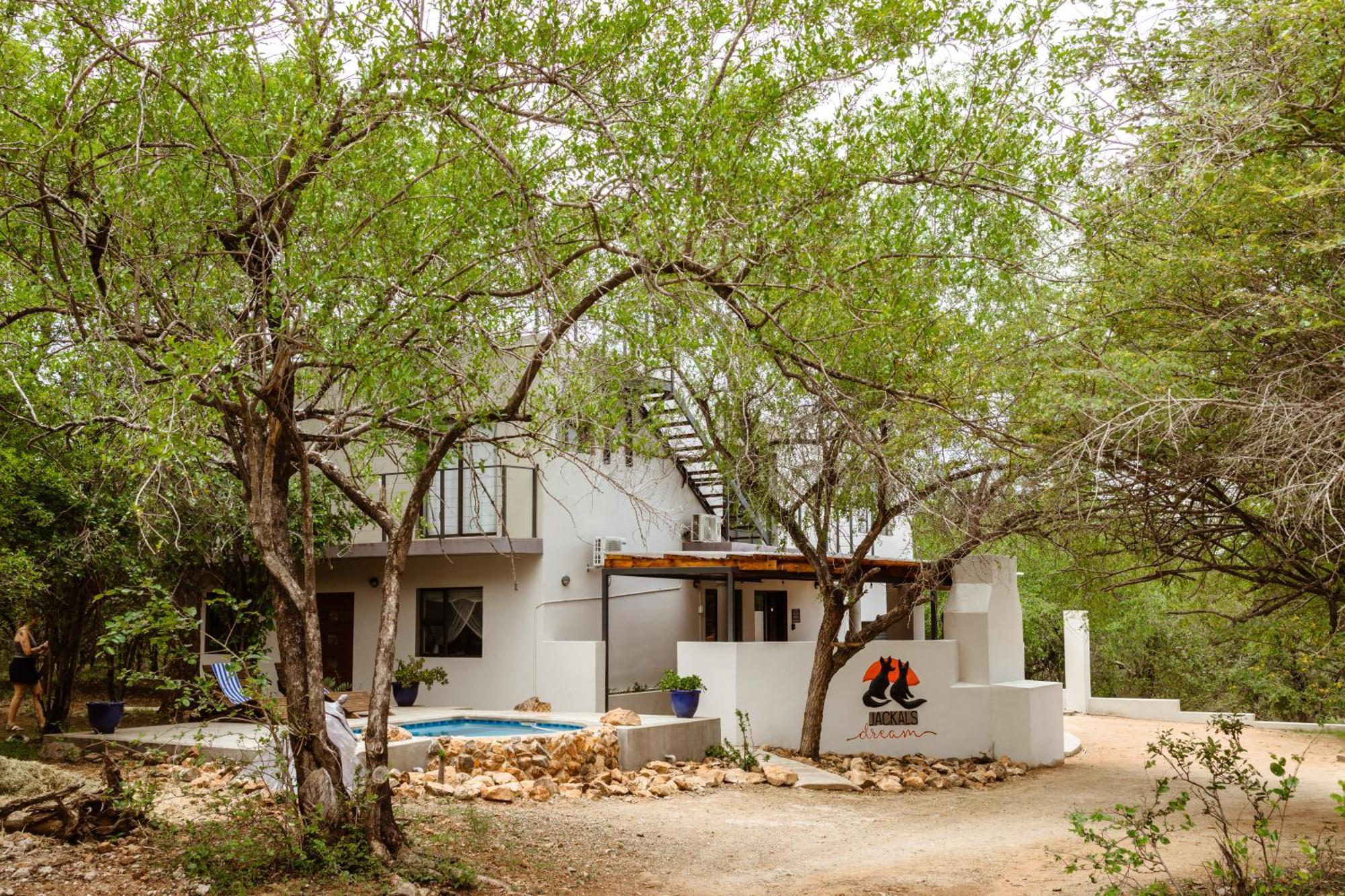 Jackals Dream - Self Catering Villa Bordering Kruger National Park Marloth Park Exterior photo